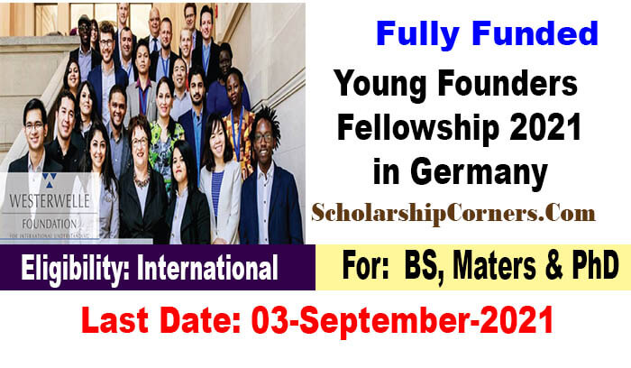 Westerwelle Young Founders  International Fellowship 2021 in Germany