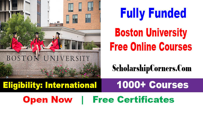 Boston University Free Online Courses 2021 with Free Certificates