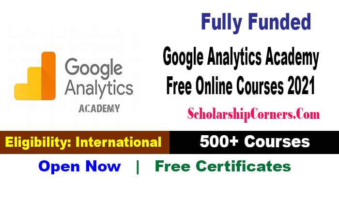 Google Analytics Academy  Free Online Courses 2021 With Certificate