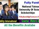 National Taiwan University Of Science Scholarships 2022 in Taiwan