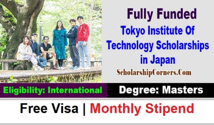 Tokyo Institute Of Technology Scholarships 2023 in Japan Fully Funded