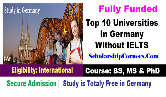 List Of Top10 Universities In Germany Without IELTS