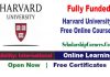 Harvard University Free Online Courses 2022 | Best Certifications 2022