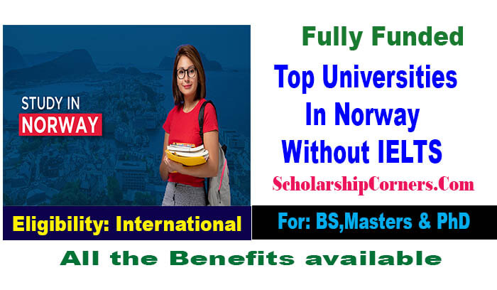 List Of Top Universities In Norway Without IELTS to Study abroad
