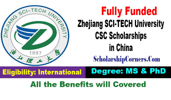 Zhejiang SCI-TECH University CSC Scholarships 2022 in China
