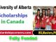 University of Alberta Scholarships 2022-23 in Canada Fully Funded