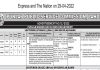 PPSC Lecturer Jobs 2022 Male-Female | New Advertisement No.12