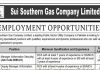 Sui Southern Gas Company Jobs 2022 | SSGC Govt Jobs 2022 Apply Online