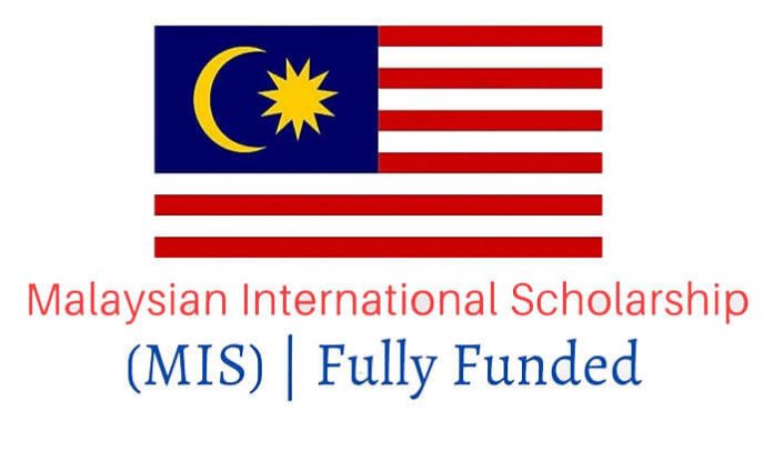 Malaysia International Scholarship (MIS) 2022 for MS & Ph.D. Fully Funded