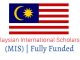 Malaysia International Scholarship (MIS) 2022 for MS & Ph.D. Fully Funded
