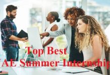 Top Best UAE Summer Internships 2022 for Students Fully Funded