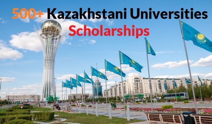 500+ Kazakhstani Universities Scholarships 2022 for Internationals