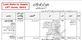 ASF Airport Security Force Jobs 2022 | 1300 ASF Posts 2022