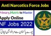 Anti Narcotics Force Jobs 2022 | ANF Careers 2022 Apply Online