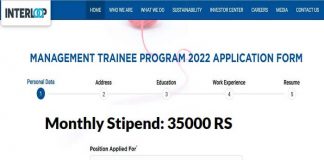 Interloop Management Trainee Program 2022 | Interloop Internships