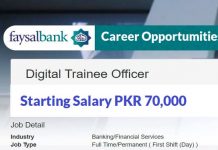 Faysal Bank Digital Trainee Officer Jobs 2022 | Faysal Bank Careers