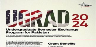 UGRAD Pakistan 2023-24 In USA | Undergraduate Exchange Program For Pakistan