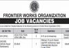 FWO Govt Jobs 2022 | Frontier Works Organization Jobs Vacancies