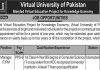 Virtual University Latest Jobs 2022 | Virtual University Career Opportunities