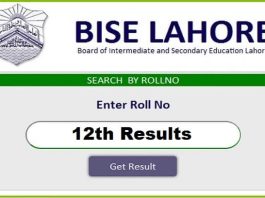 Check 12th Class Result 2023 BISE Lahore Board | Inter Results