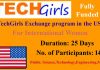 TechGirls Exchange program 2023 in the USA Fully Funded