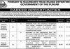 Primary and Secondary Healthcare Department Jobs 2023 | NTS Jobs