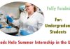 Woods Hole Summer Internship 2023 in the USA | Fully Funded