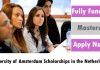 The University of Amsterdam Fully Funded Scholarships 2023 in the Netherlands