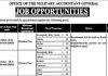 Pakistan Military Accountant General Office Jobs 2023 in Rawalpindi