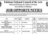 Pakistan National Council of the Arts (PNCA) Jobs 2023 in Islamabad
