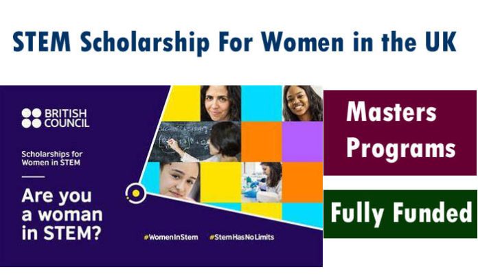 STEM Fully Funded Scholarship 2023 For Women in the UK