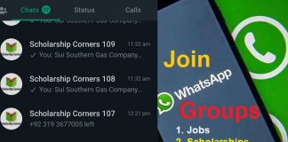 Scholarship Corners WhatsApp Group For All Opportunities Updates