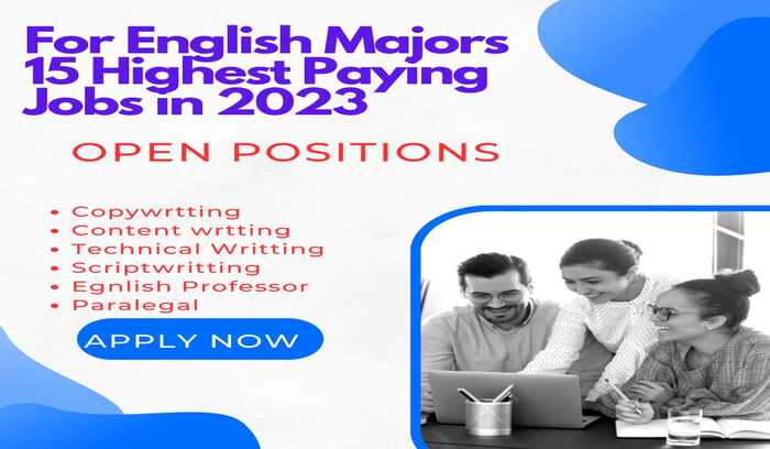 For English Majors 15 Highest Paying Jobs In 2023 700x408 
