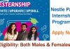 Nestle Paid Internship Programs 2023 | Apply Online