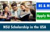 Northeastern State University Scholarship 2023 in the USA