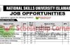 NSU Jobs 2023 | National Skills University Jobs 2023