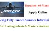 Boeing Fully Funded Summer Internship Programs 2023