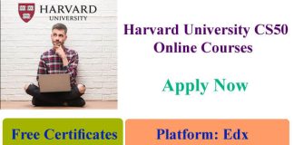 Harvard University CS50 Online Courses 2023 | Edx Courses
