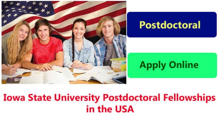 Iowa State University Postdoctoral Fellowships 2023 in the USA
