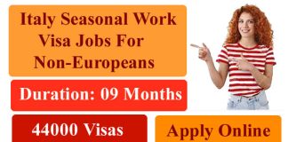 Italy Seasonal Work Visa 2023 | Jobs in Italy For Non-Europeans
