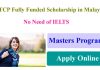 MTCP Fully Funded Masters Scholarship 2023 in Malaysia