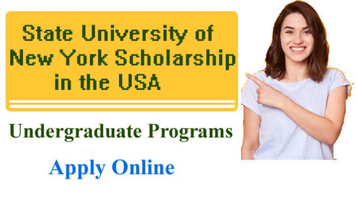 The State University of New York Scholarship 2023 in the USA