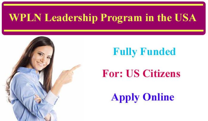 WPLN Fully Funded Leadership Program 2023 in the USA