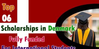 Top 06 International Scholarships 2023-24 in Denmark Fully Funded | For International Students