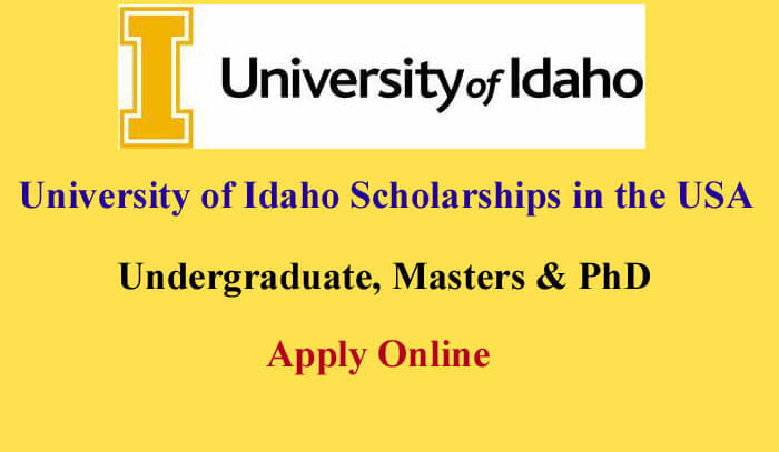 The University Of Idaho Scholarships 2023 In The Usa Apply Online 5857