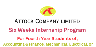 Attock Petroleum Limited | Internship Program for  Students 2023