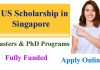 NUS Fully Funded Scholarship 2024 in Singapore