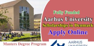 Aarhus University Scholarships 2024 in Denmark Fully Funded