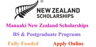 Manaaki New Zealand Fully Funded Scholarships 2024 | Apply Online