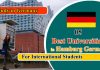 Top 05 Best Universities for International  Students  in Hamburg Germany
